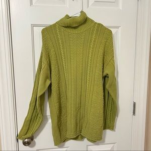 Turtleneck Long Sweater
